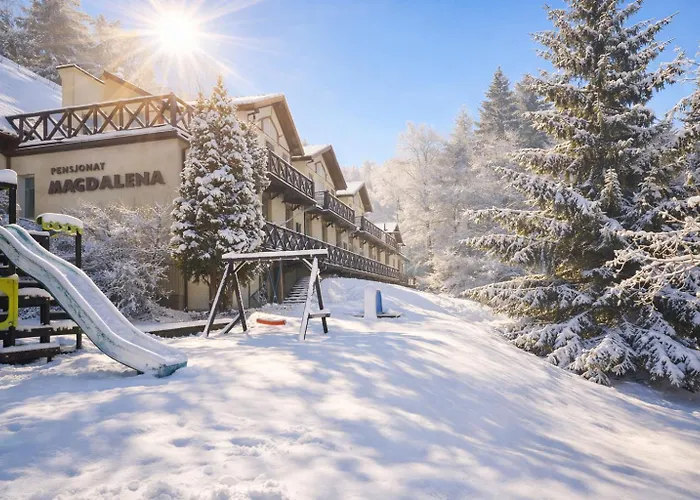 Magdalena - W Cichym I Spokojnym Miejscu - Zwierzęta AkceptowanePensjonat